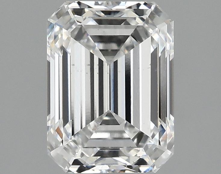 2.04 Carat Emerald Shaped Excellent Cut VS2 IGI Certified Lab Grown Diamond