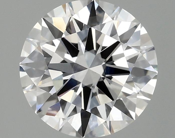 1.47 Carat Round Shaped Ideal Cut VS1 IGI Certified Lab Grown Diamond