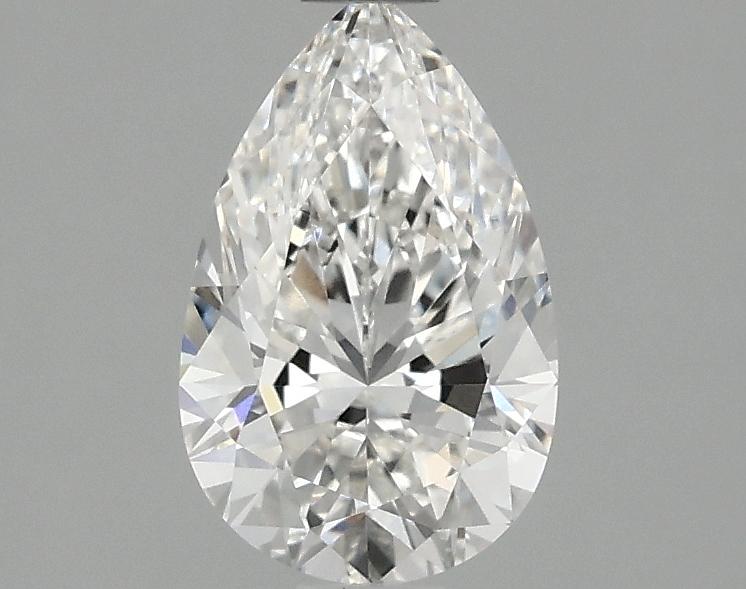 1.05 Carat Pear Shaped Ideal Cut VVS2 IGI Certified Lab Grown Diamond