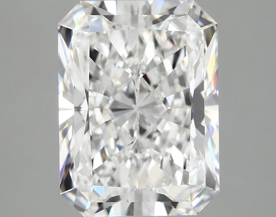 4.03 Carat Radiant Shaped Excellent Cut VVS2 IGI Certified Lab Grown Diamond