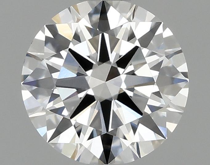 0.97 Carat Round Shaped Excellent Cut VVS2 IGI Certified Lab Grown Diamond