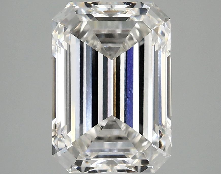 2.98 Carat Emerald Shaped Ideal Cut VS1 IGI Certified Lab Grown Diamond