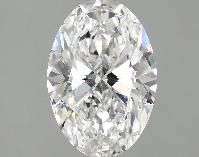 1.98 Carat Oval Shaped Ideal Cut VS1 IGI Certified Lab Grown Diamond