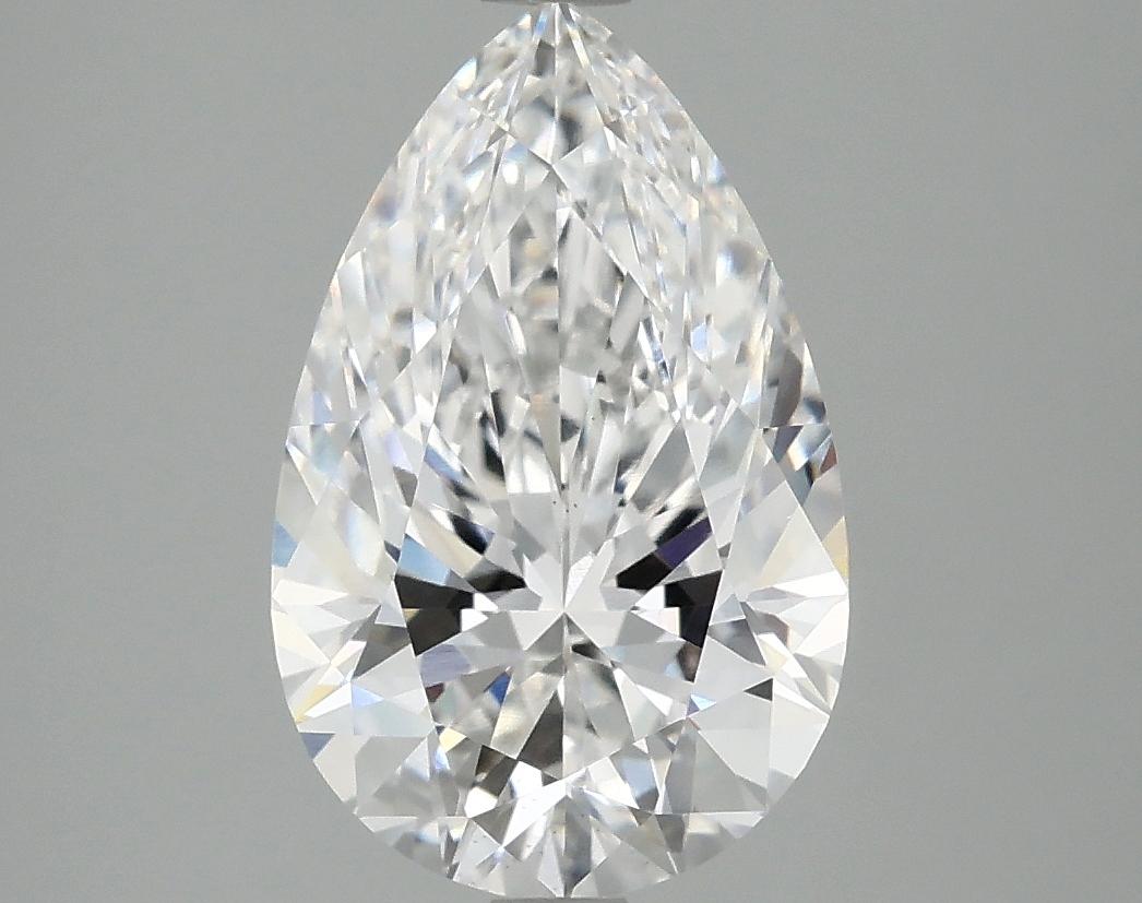 3.05 Carat Pear Shaped Ideal Cut VS1 IGI Certified Lab Grown Diamond