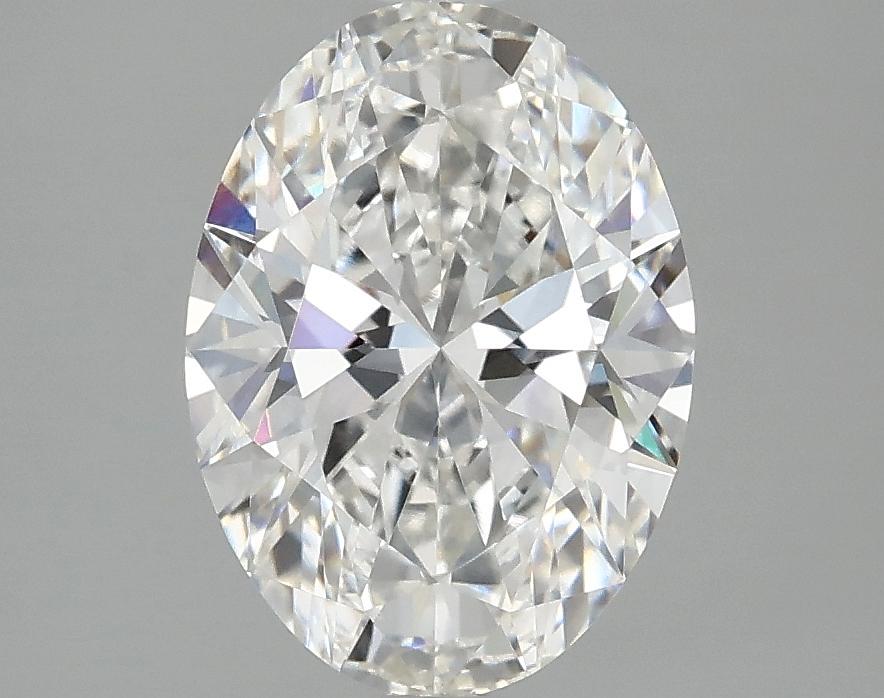 2.05 Carat Oval Shaped Ideal Cut VS1 IGI Certified Lab Grown Diamond