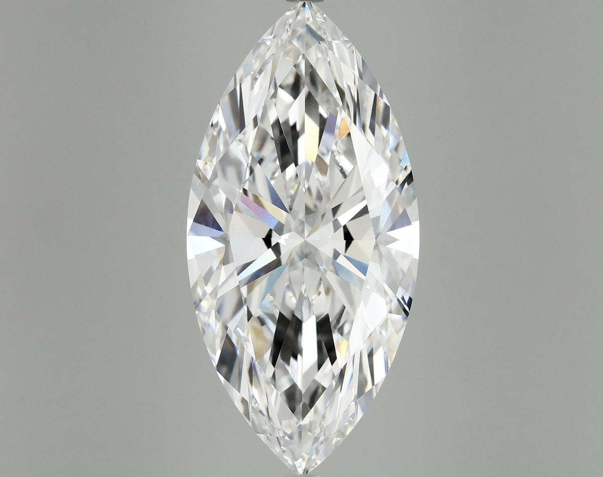 10.03 Carat Marquise Shaped Excellent Cut VVS2 IGI Certified Lab Grown Diamond
