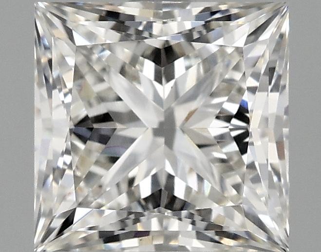 2.02 Carat Princess Shaped Ideal Cut VS1 IGI Certified Lab Grown Diamond