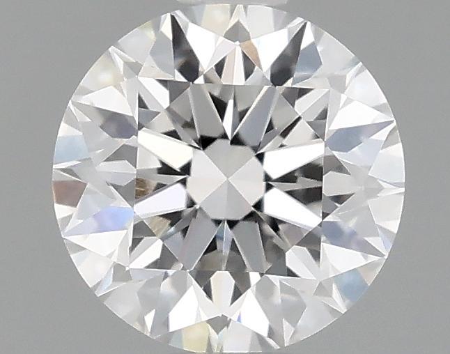 1.08 Carat Round Shaped Excellent Cut VVS2 IGI Certified Lab Grown Diamond