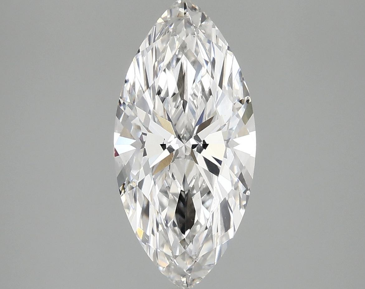 2.0 Carat Marquise Shaped Excellent Cut VS1 IGI Certified Lab Grown Diamond