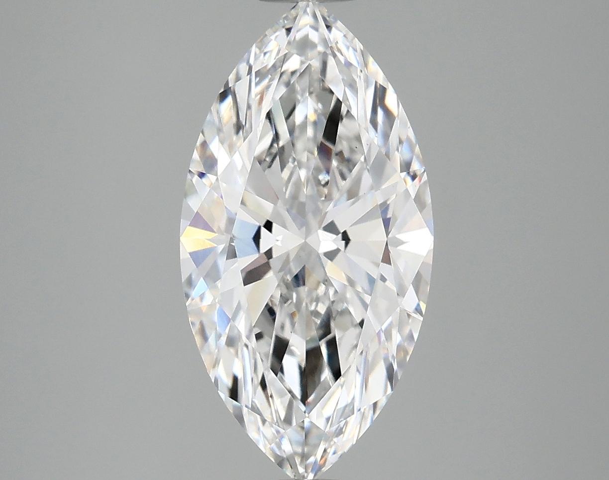 3.02 Carat Marquise Shaped Ideal Cut VS1 IGI Certified Lab Grown Diamond