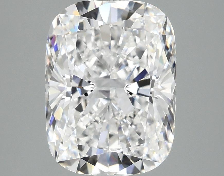 3.02 Carat Cushion Shaped Excellent Cut VVS2 IGI Certified Lab Grown Diamond