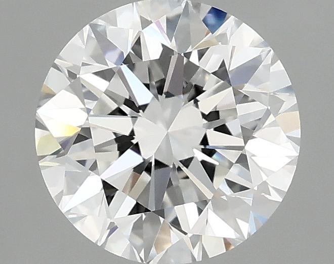 1.97 Carat Round Shaped Excellent Cut VVS2 IGI Certified Lab Grown Diamond