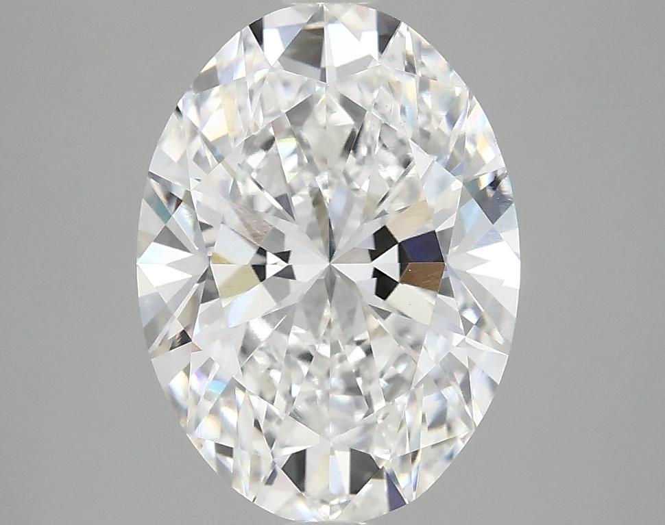 3.09 Carat Oval Shaped Excellent Cut VS1 IGI Certified Lab Grown Diamond
