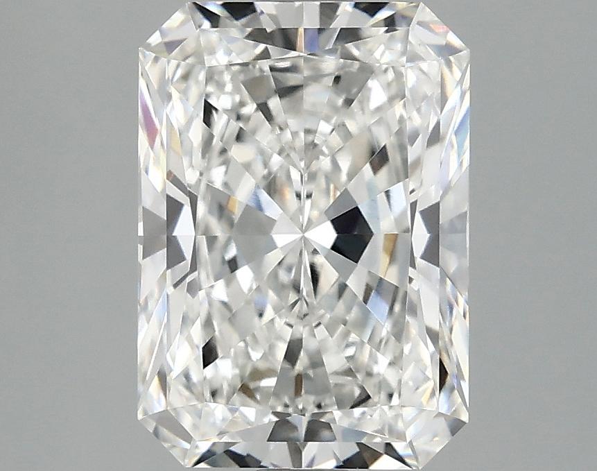 2.86 Carat Radiant Shaped Ideal Cut VVS2 IGI Certified Lab Grown Diamond