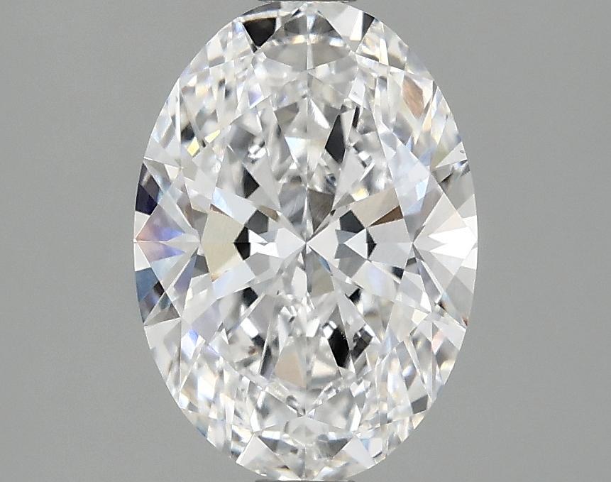 2.01 Carat Oval Shaped Ideal Cut VVS2 IGI Certified Lab Grown Diamond