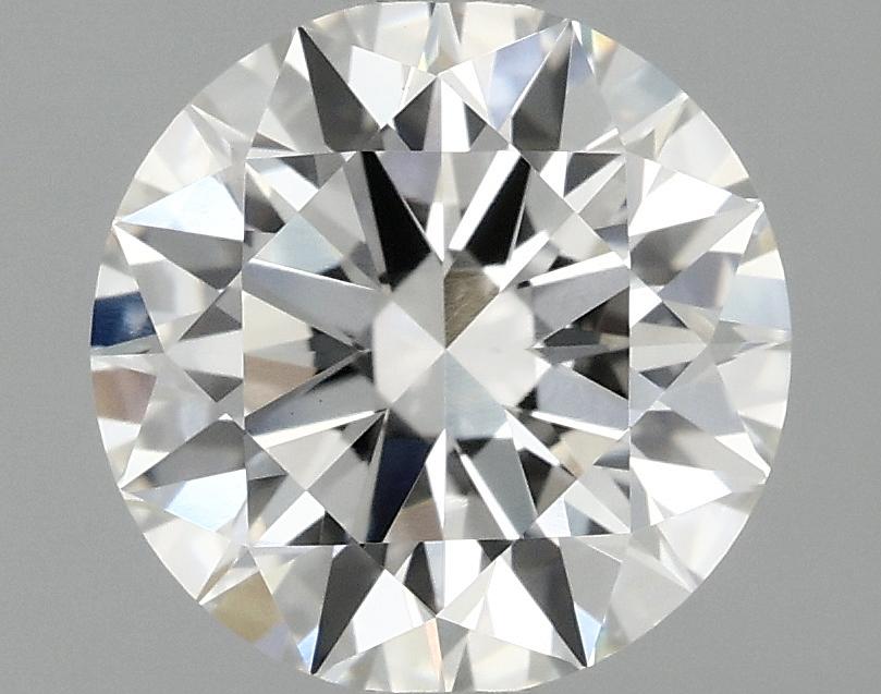 1.58 Carat Round Shaped Ideal Cut VS1 IGI Certified Lab Grown Diamond