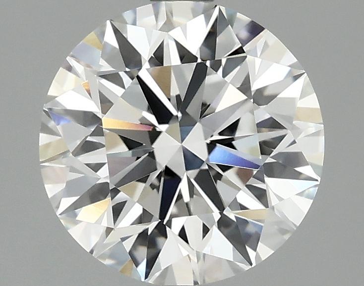 2.0 Carat Round Shaped Ideal Cut VVS2 IGI Certified Lab Grown Diamond