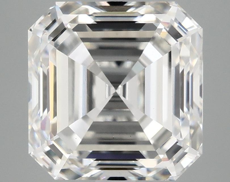 4.71 Carat Asscher Shaped Ideal Cut VS1 IGI Certified Lab Grown Diamond