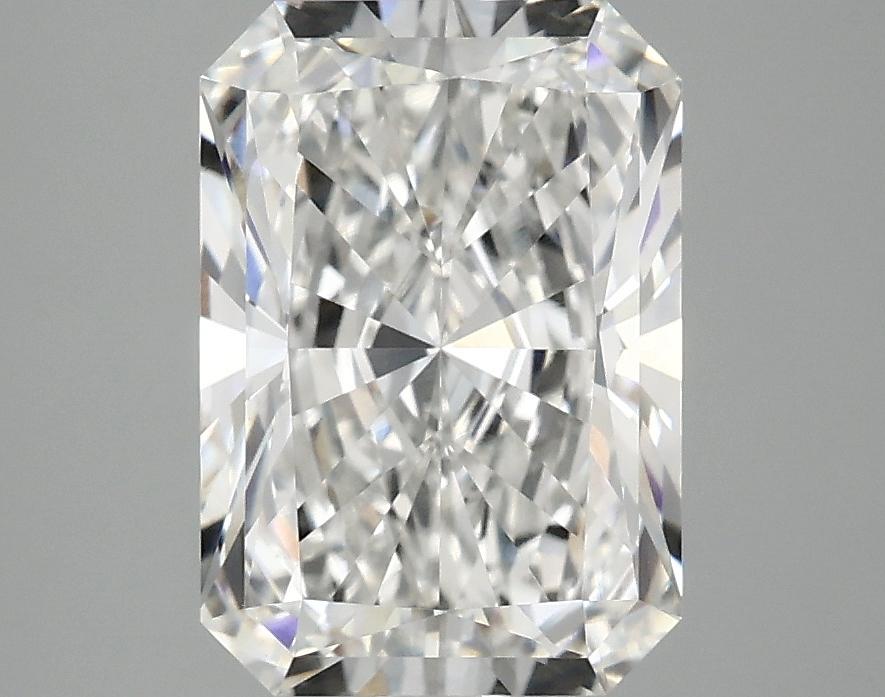 3.05 Carat Radiant Shaped Ideal Cut VS1 IGI Certified Lab Grown Diamond