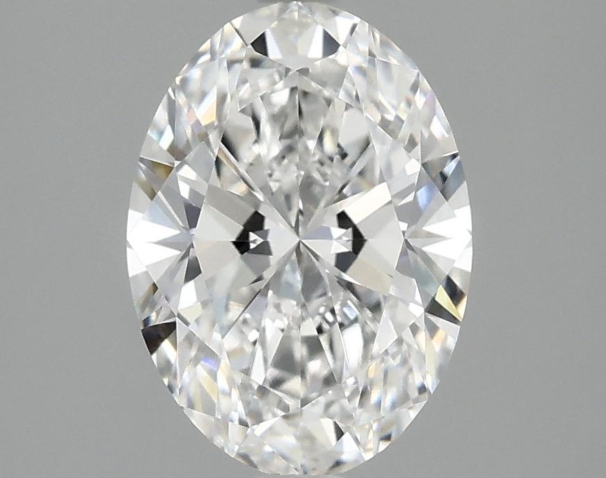 2.07 Carat Oval Shaped Ideal Cut VVS2 IGI Certified Lab Grown Diamond