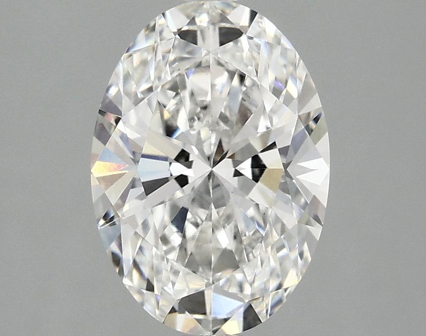 2.08 Carat Oval Shaped Ideal Cut VS1 IGI Certified Lab Grown Diamond