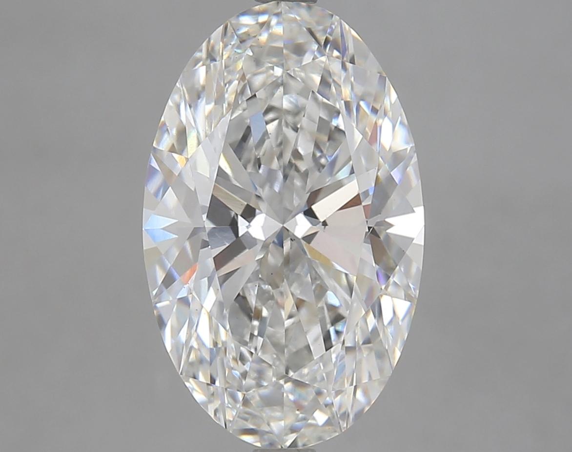 4.71 Carat Oval Shaped Excellent Cut VS2 IGI Certified Lab Grown Diamond