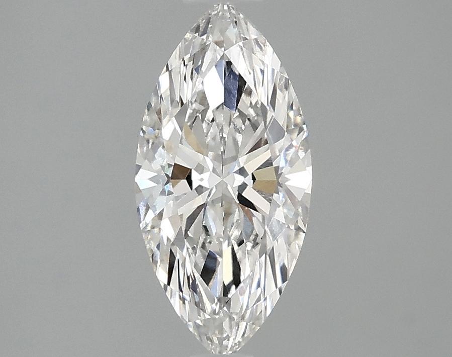 1.04 Carat Marquise Shaped Excellent Cut VVS2 IGI Certified Lab Grown Diamond