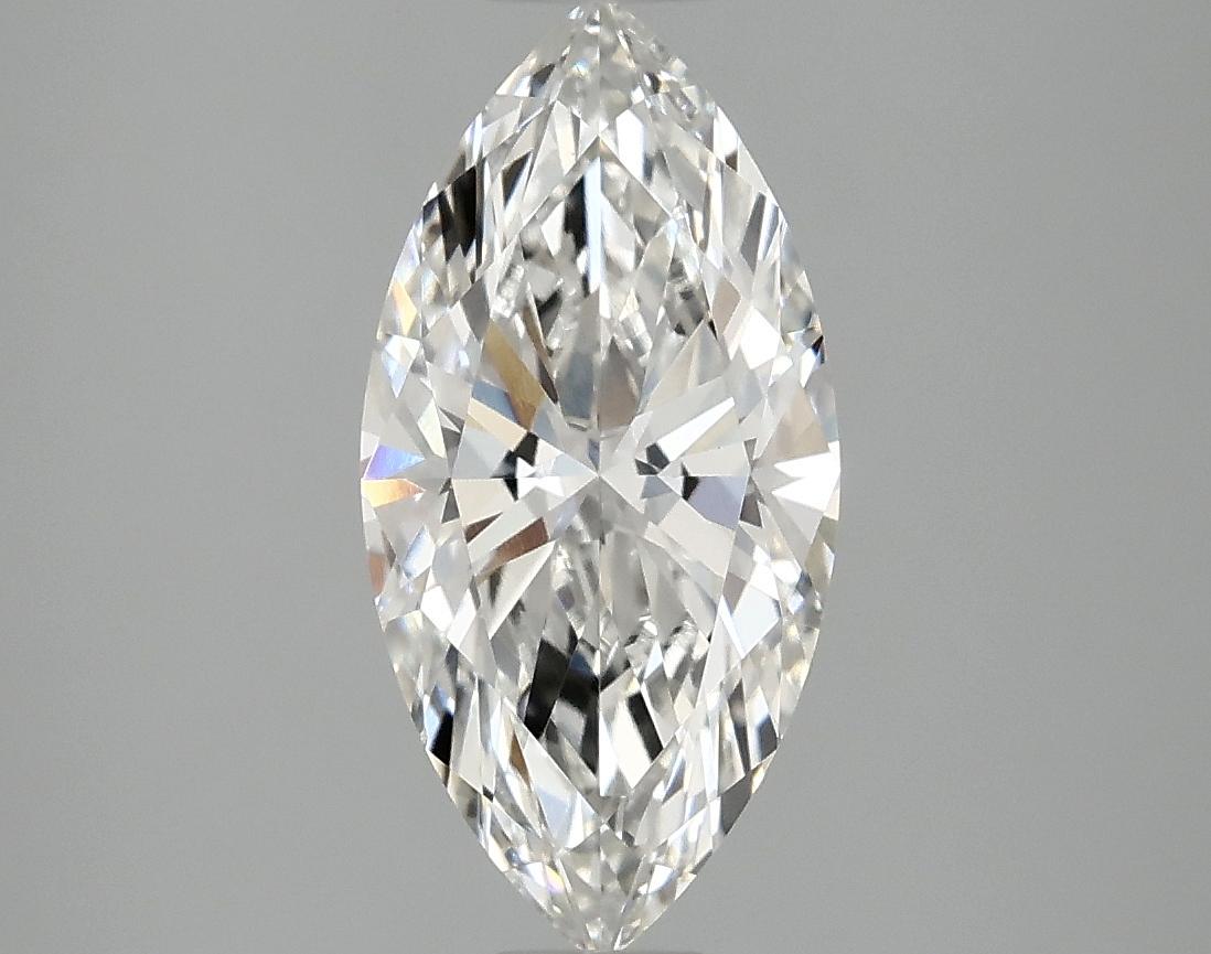 1.98 Carat Marquise Shaped Ideal Cut VS1 IGI Certified Lab Grown Diamond