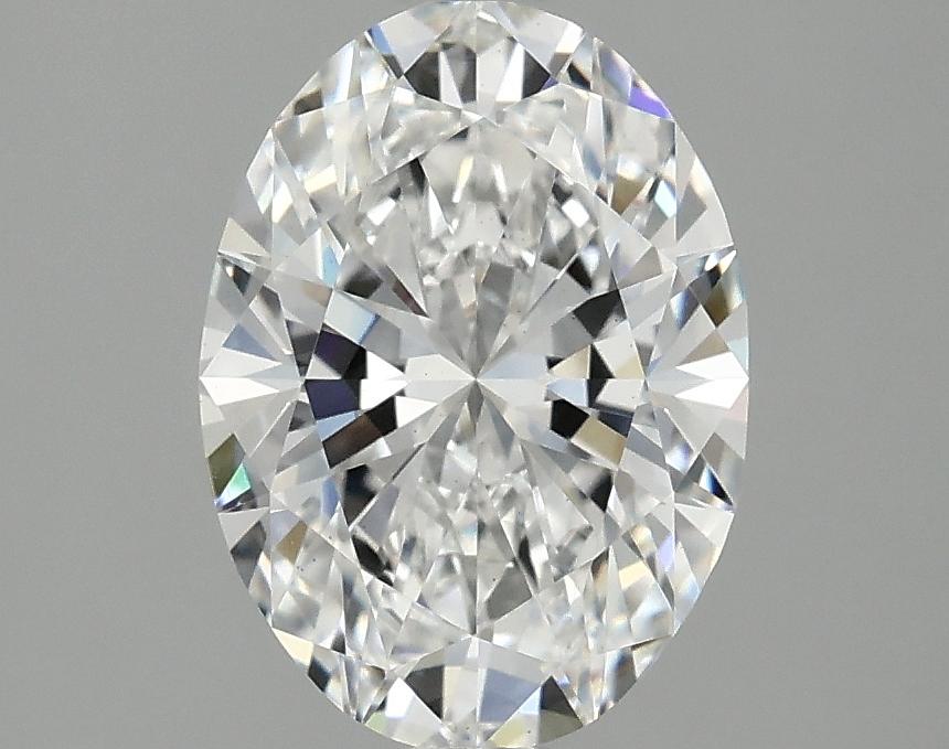 2.03 Carat Oval Shaped Ideal Cut VS1 IGI Certified Lab Grown Diamond