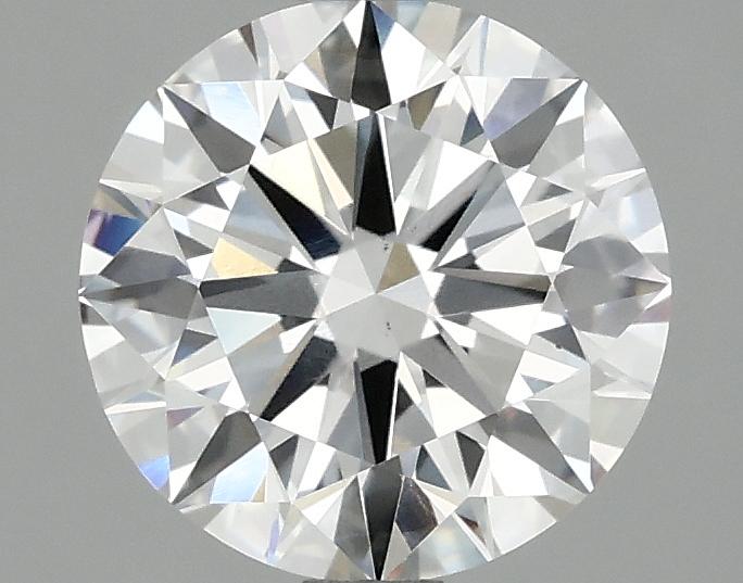 1.93 Carat Round Shaped Excellent Cut VS2 IGI Certified Lab Grown Diamond