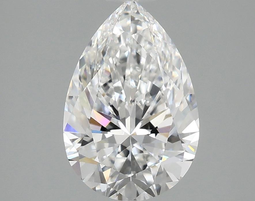 2.0 Carat Pear Shaped Excellent Cut VVS2 IGI Certified Lab Grown Diamond