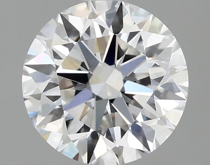 1.53 Carat Round Shaped Excellent Cut VVS2 IGI Certified Lab Grown Diamond