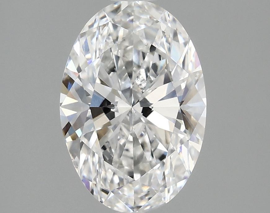 1.47 Carat Oval Shaped Ideal Cut VS2 IGI Certified Lab Grown Diamond