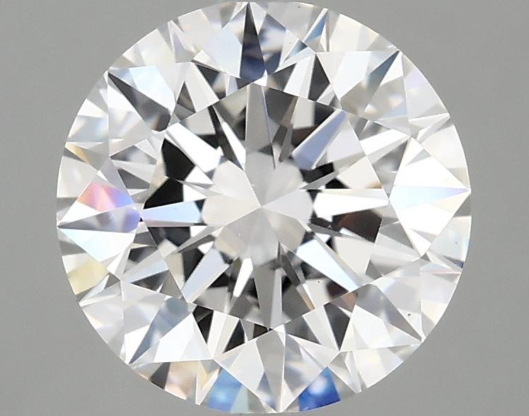 2.58 Carat Round Shaped Ideal Cut VS1 IGI Certified Lab Grown Diamond