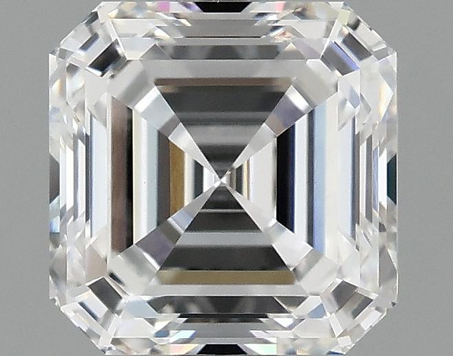 1.46 Carat Asscher Shaped Ideal Cut VVS2 IGI Certified Lab Grown Diamond