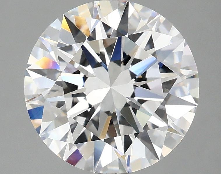 2.53 Carat Round Shaped Excellent Cut VVS2 IGI Certified Lab Grown Diamond