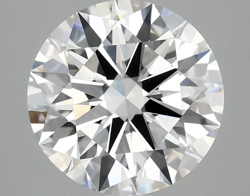 2.85 Carat Round Shaped Ideal Cut VVS2 IGI Certified Lab Grown Diamond