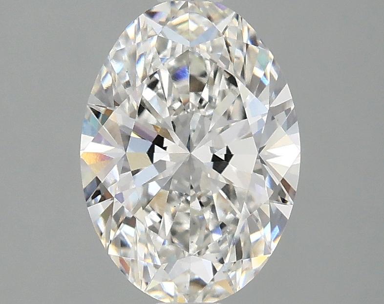1.58 Carat Oval Shaped Ideal Cut VS1 IGI Certified Lab Grown Diamond