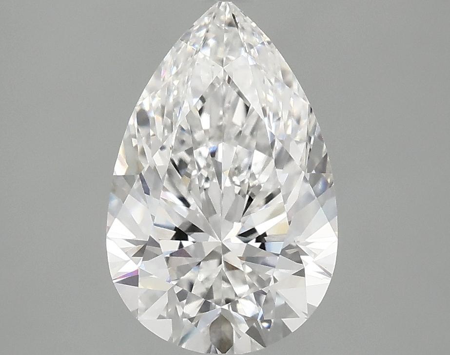 2.02 Carat Pear Shaped Ideal Cut VVS2 IGI Certified Lab Grown Diamond