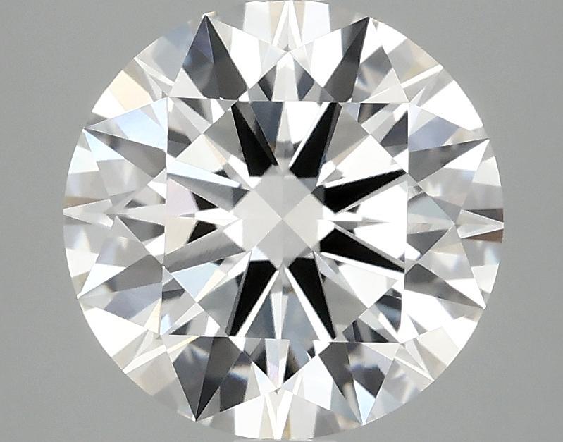 2.92 Carat Round Shaped Ideal Cut VS1 IGI Certified Lab Grown Diamond