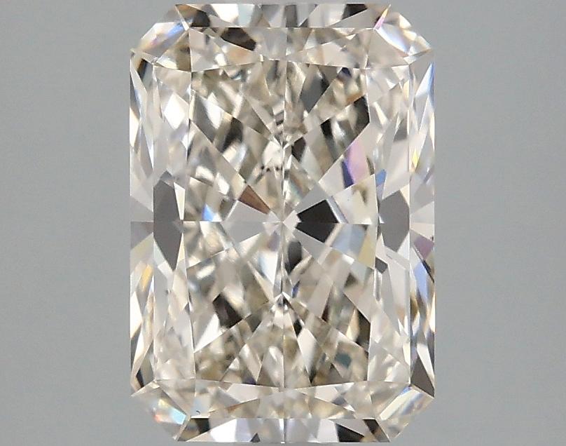 2.1 Carat Radiant Shaped Ideal Cut VS1 IGI Certified Lab Grown Diamond