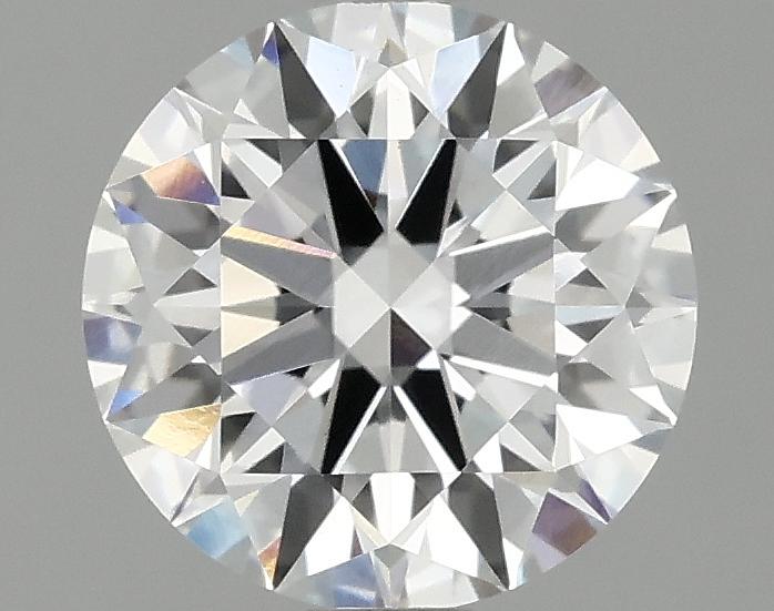 1.54 Carat Round Shaped Ideal Cut VVS2 IGI Certified Lab Grown Diamond