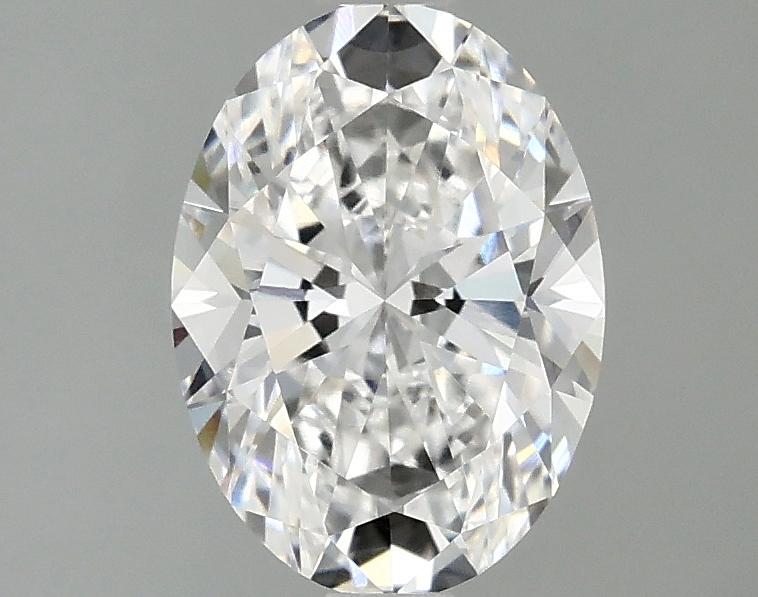 1.55 Carat Oval Shaped Ideal Cut VVS2 IGI Certified Lab Grown Diamond