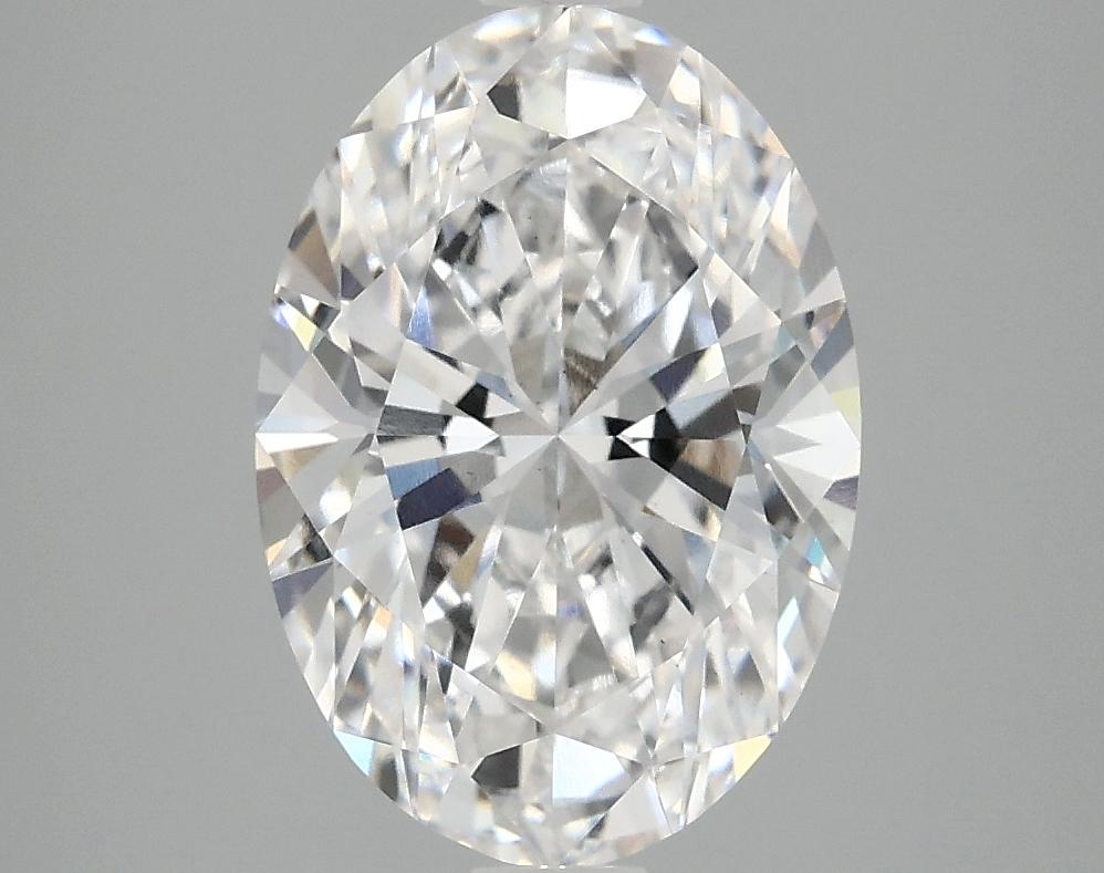 3.05 Carat Oval Shaped Ideal Cut VS1 IGI Certified Lab Grown Diamond