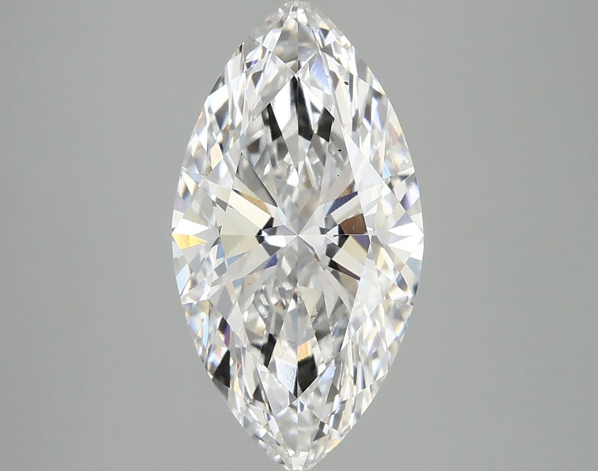 3.09 Carat Marquise Shaped Excellent Cut VS2 IGI Certified Lab Grown Diamond