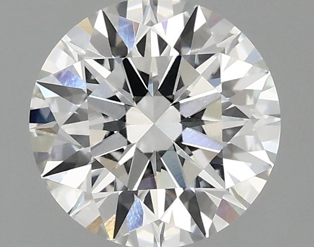 1.59 Carat Round Shaped Ideal Cut VVS2 IGI Certified Lab Grown Diamond