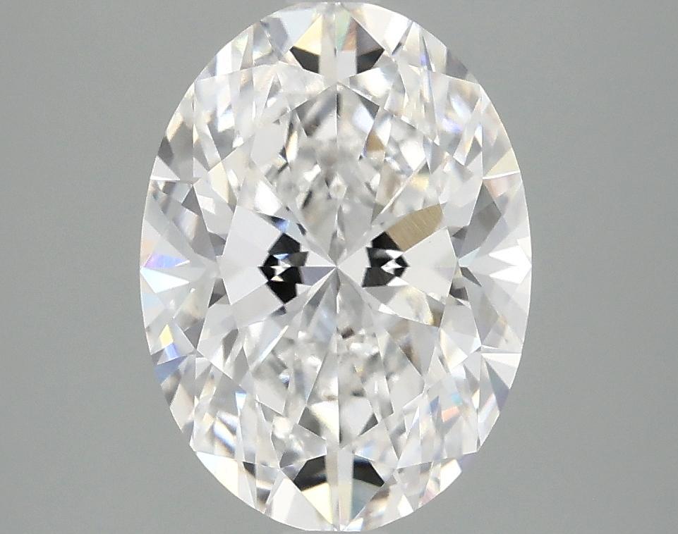 3.09 Carat Oval Shaped Excellent Cut VVS2 IGI Certified Lab Grown Diamond