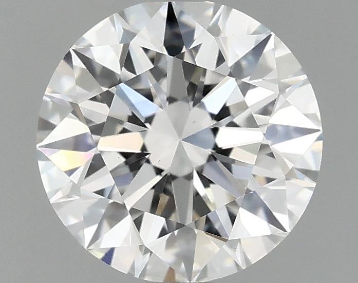 1.51 Carat Round Shaped Ideal Cut VS1 IGI Certified Lab Grown Diamond