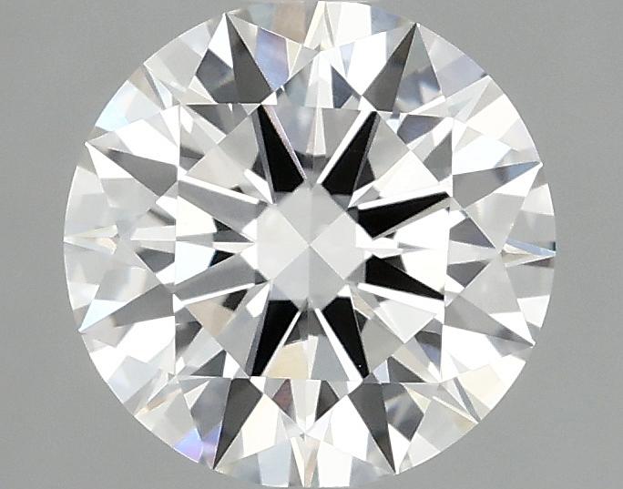 1.45 Carat Round Shaped Ideal Cut VVS2 IGI Certified Lab Grown Diamond