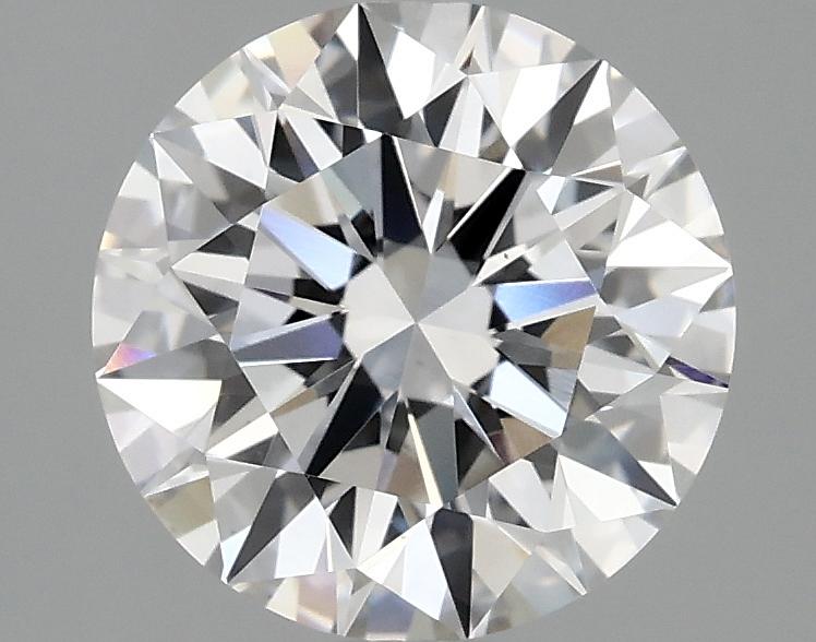 2.09 Carat Round Shaped Ideal Cut VS1 IGI Certified Lab Grown Diamond